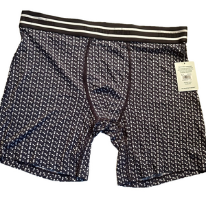 Tommy John Second Skin Men’s Boxer Briefs Deep Well Simple Knit XL NWT